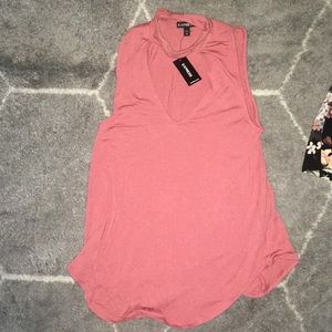 Express never worn Mauve tank top